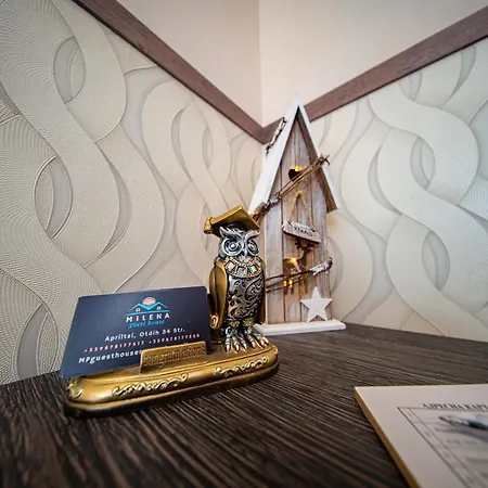 Vendégház милена *